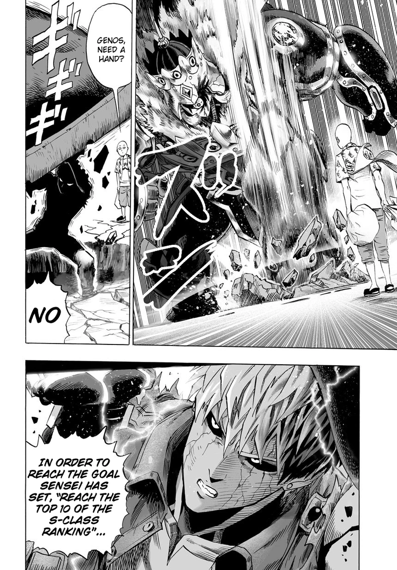 One Punch Man - Chapter 38 - Page 38
