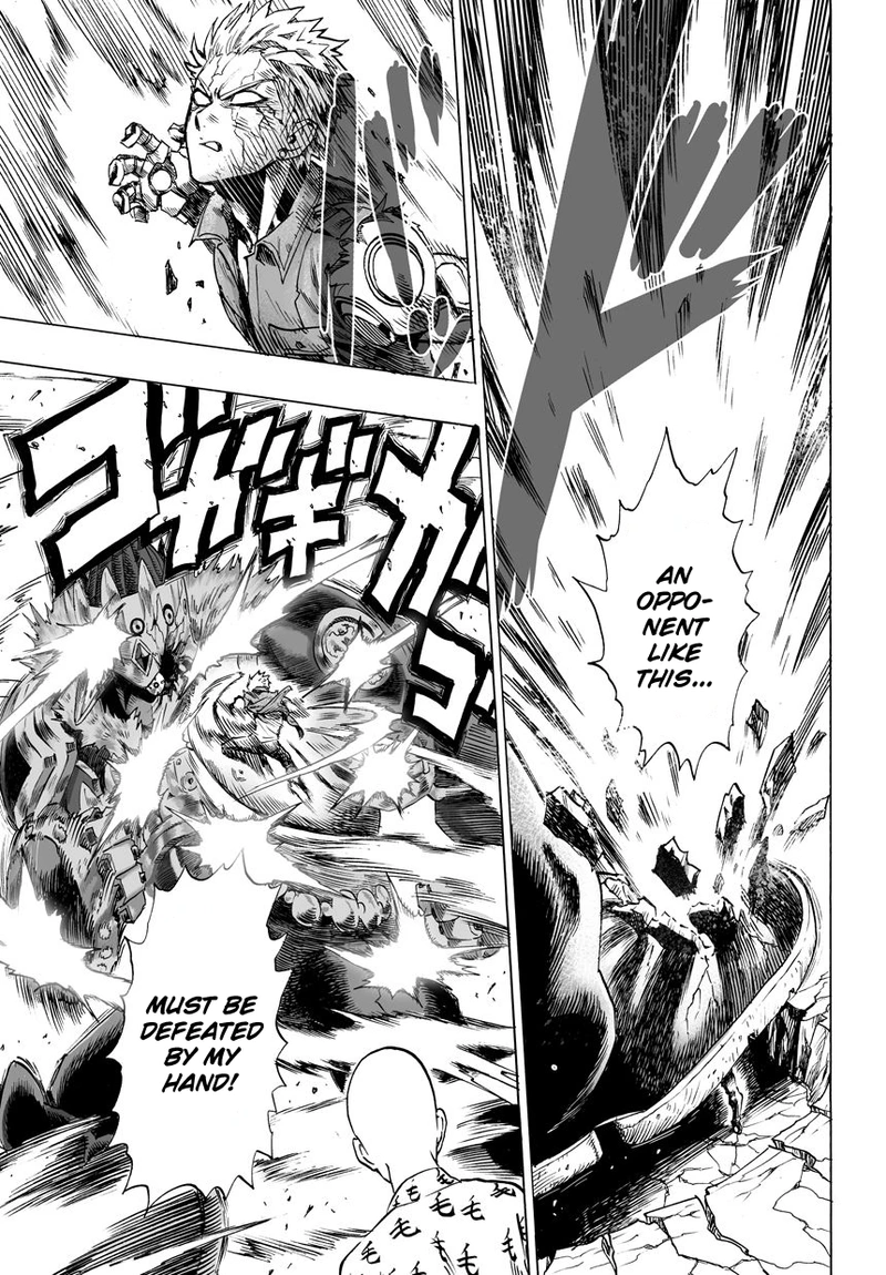 One Punch Man - Chapter 38 - Page 39