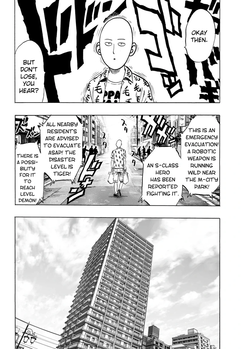 One Punch Man - Chapter 38 - Page 40