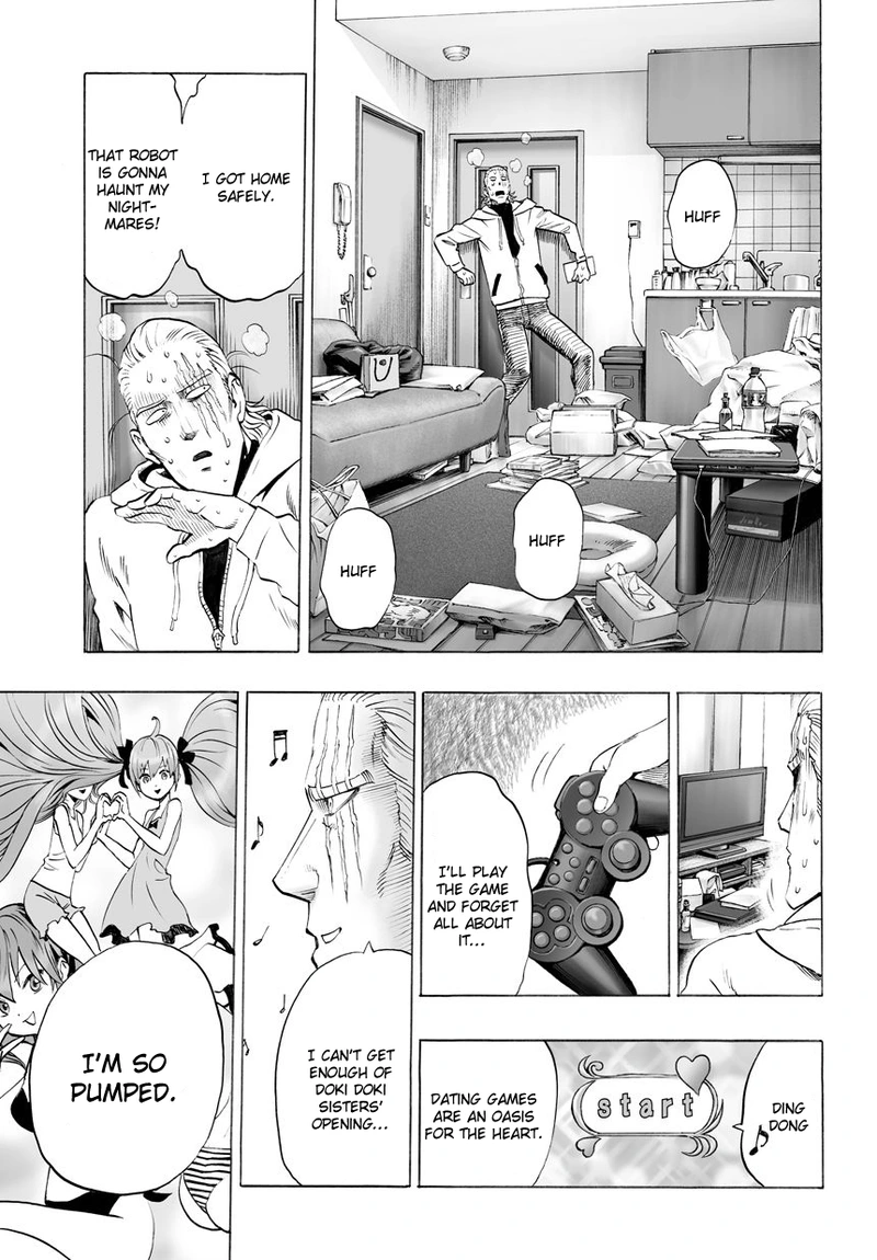 One Punch Man - Chapter 38 - Page 41