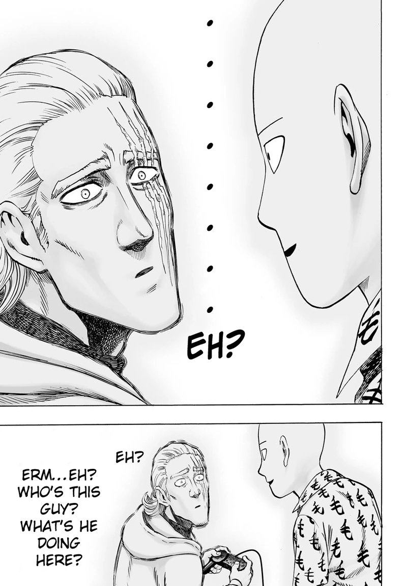 One Punch Man - Chapter 38 - Page 43
