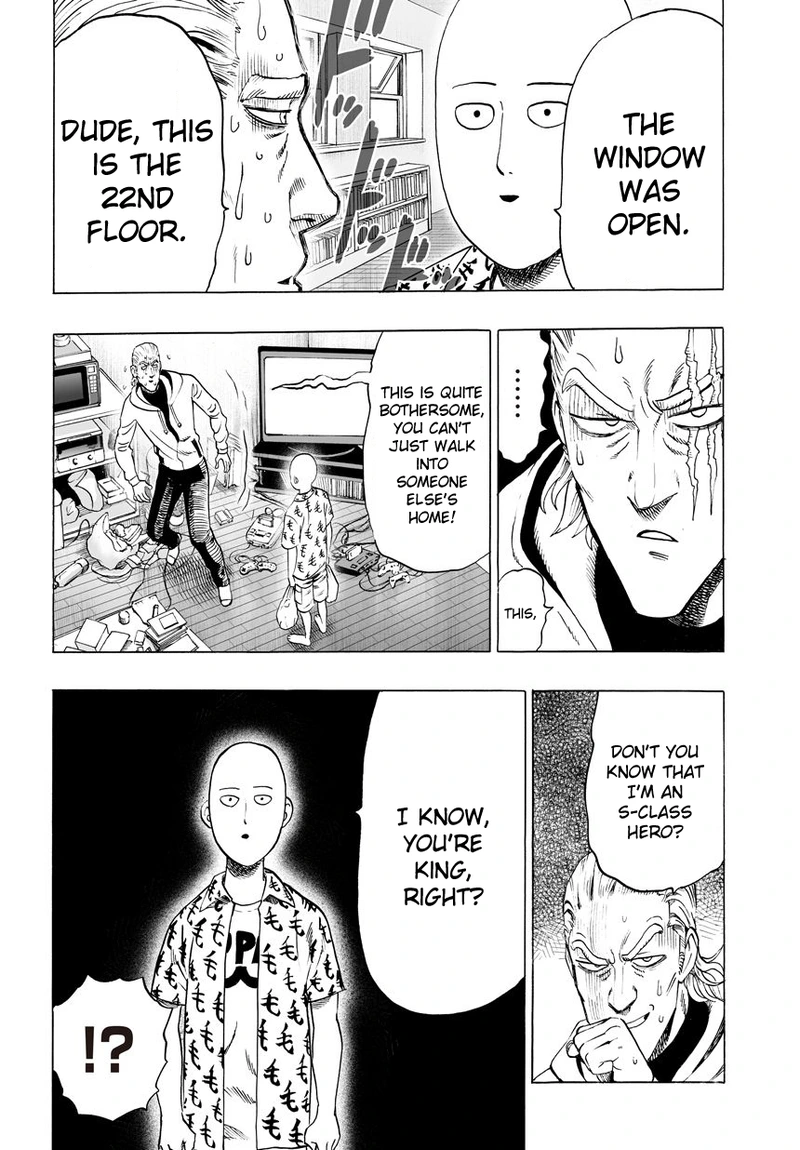 One Punch Man - Chapter 38 - Page 44