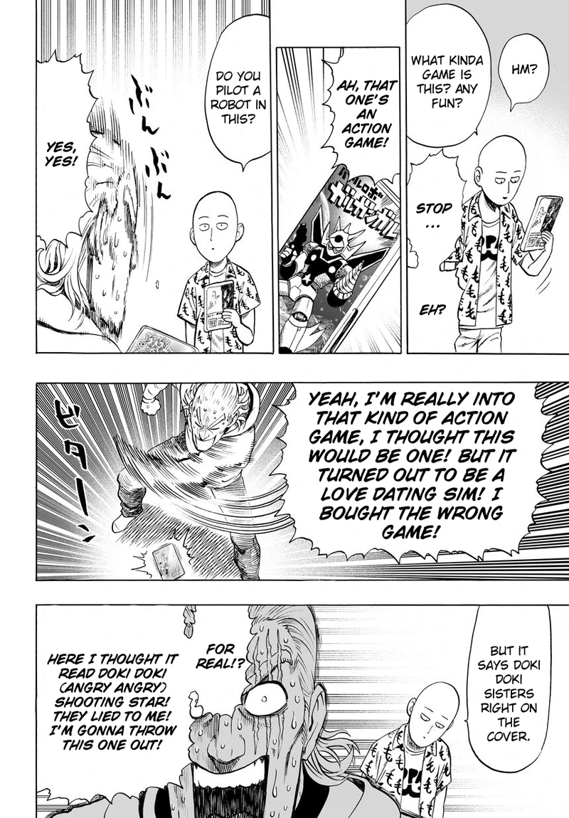 One Punch Man - Chapter 38 - Page 46