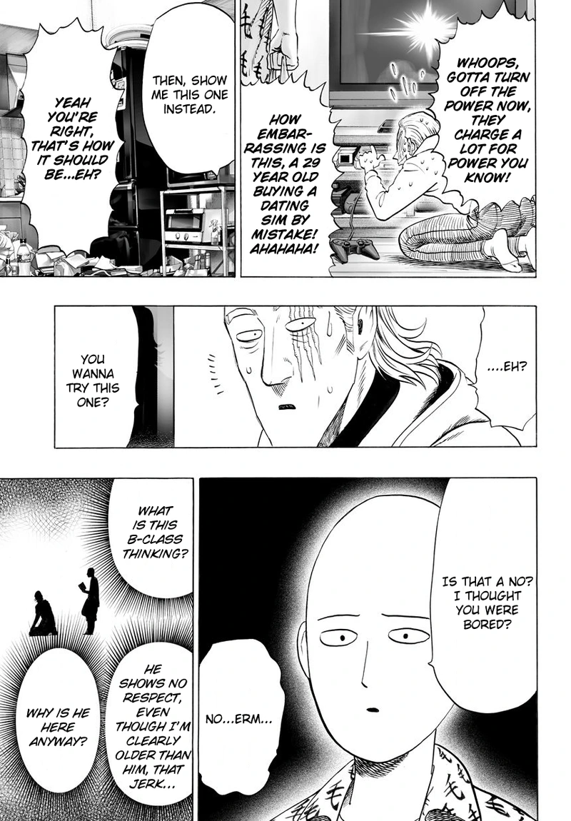One Punch Man - Chapter 38 - Page 47
