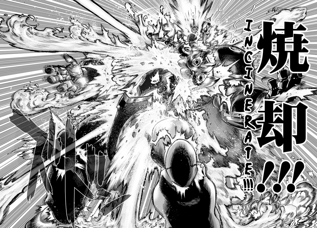One Punch Man - Chapter 38 - Page 50