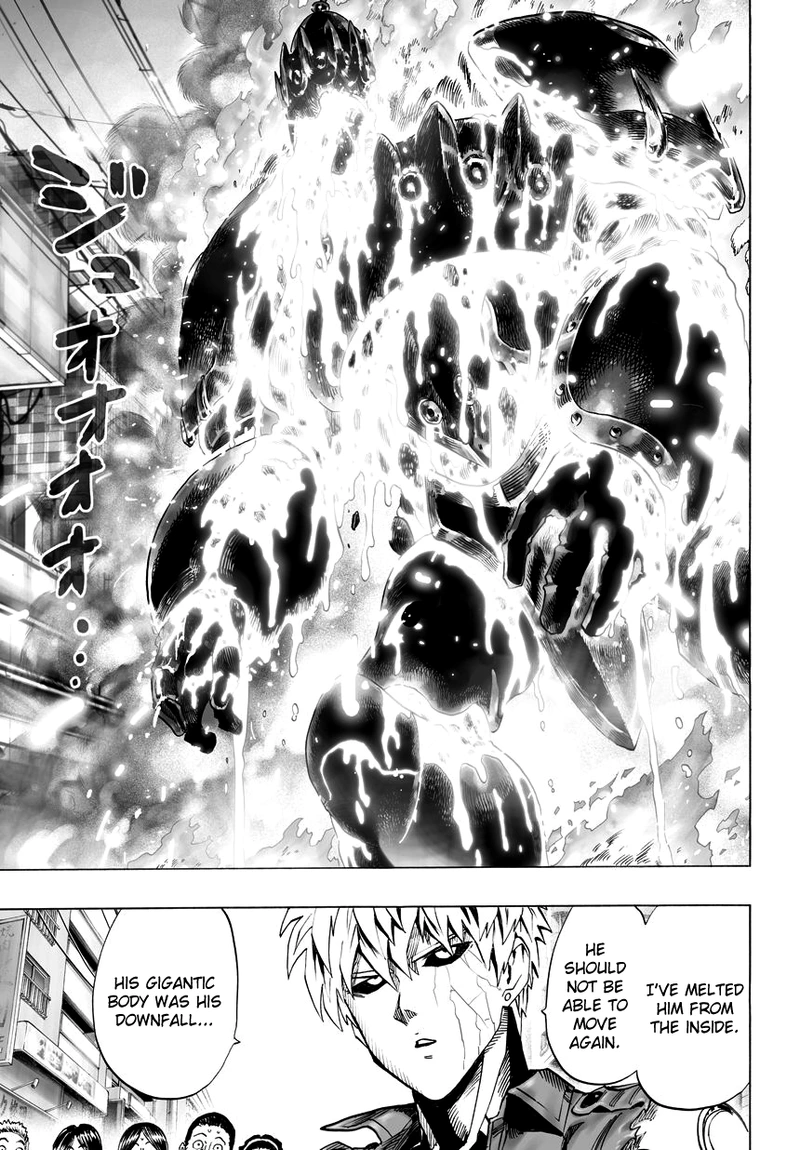 One Punch Man - Chapter 38 - Page 52