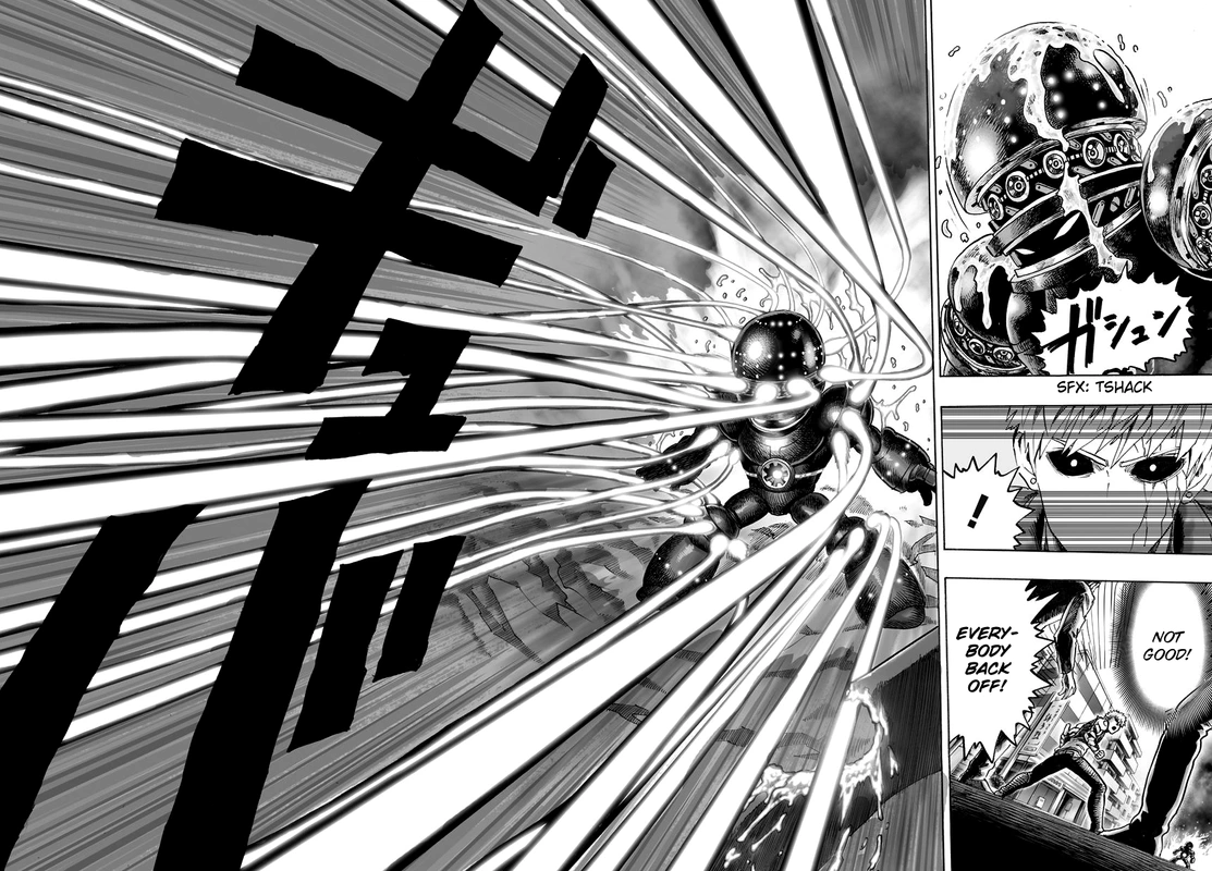One Punch Man - Chapter 38 - Page 55