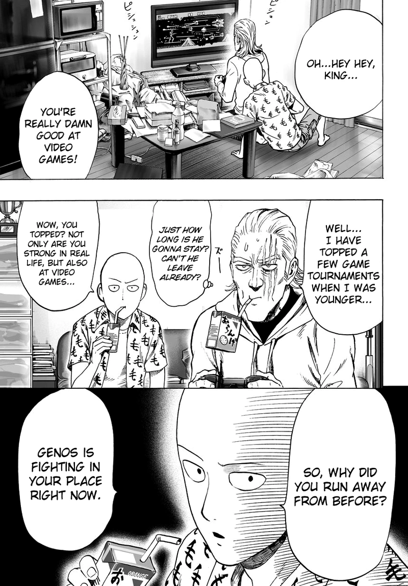 One Punch Man - Chapter 38 - Page 57