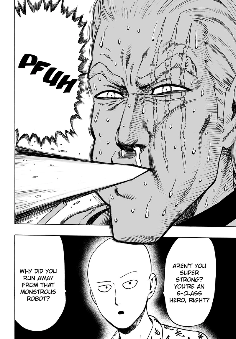 One Punch Man - Chapter 38 - Page 58