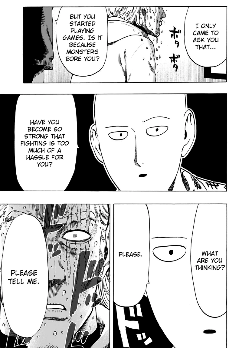 One Punch Man - Chapter 38 - Page 59