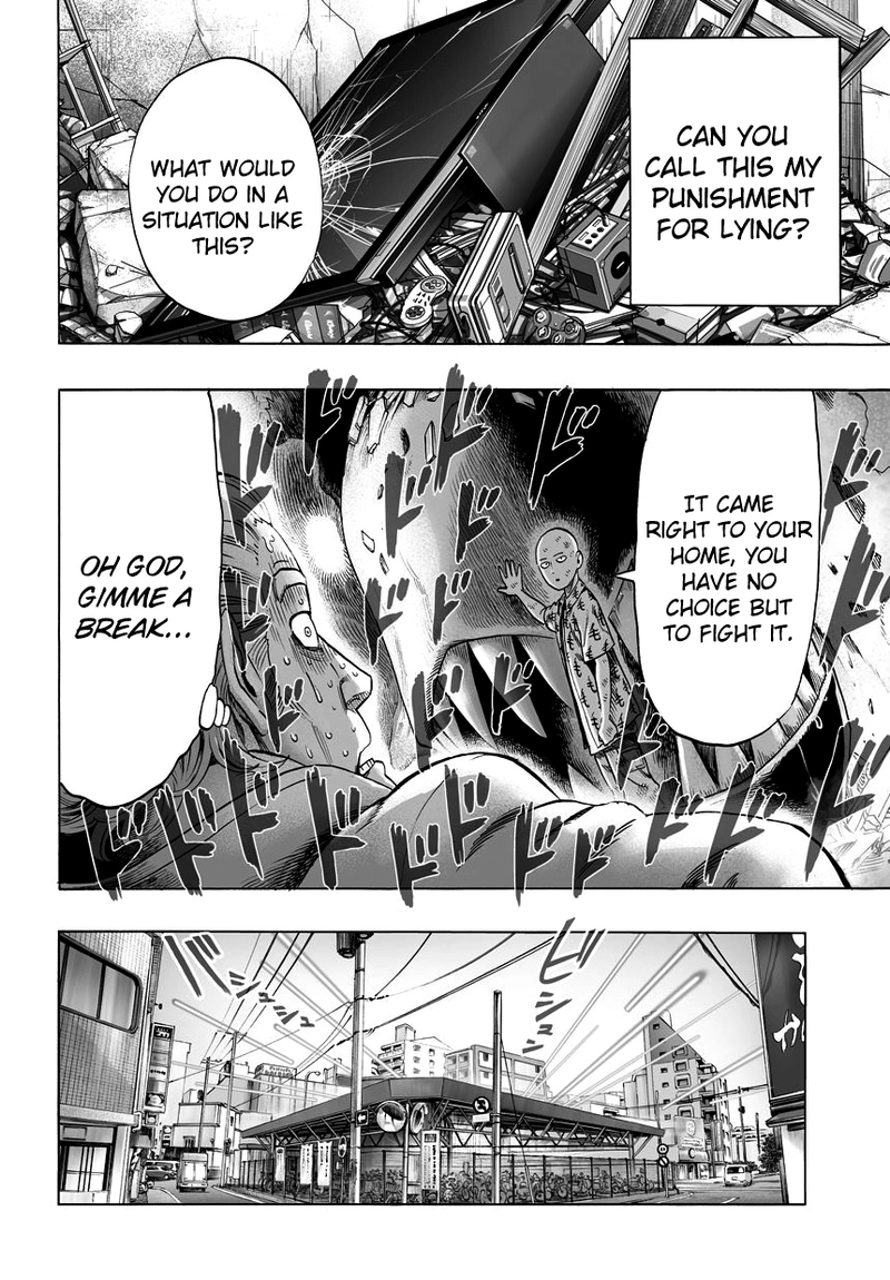 One Punch Man - Chapter 38 - Page 64