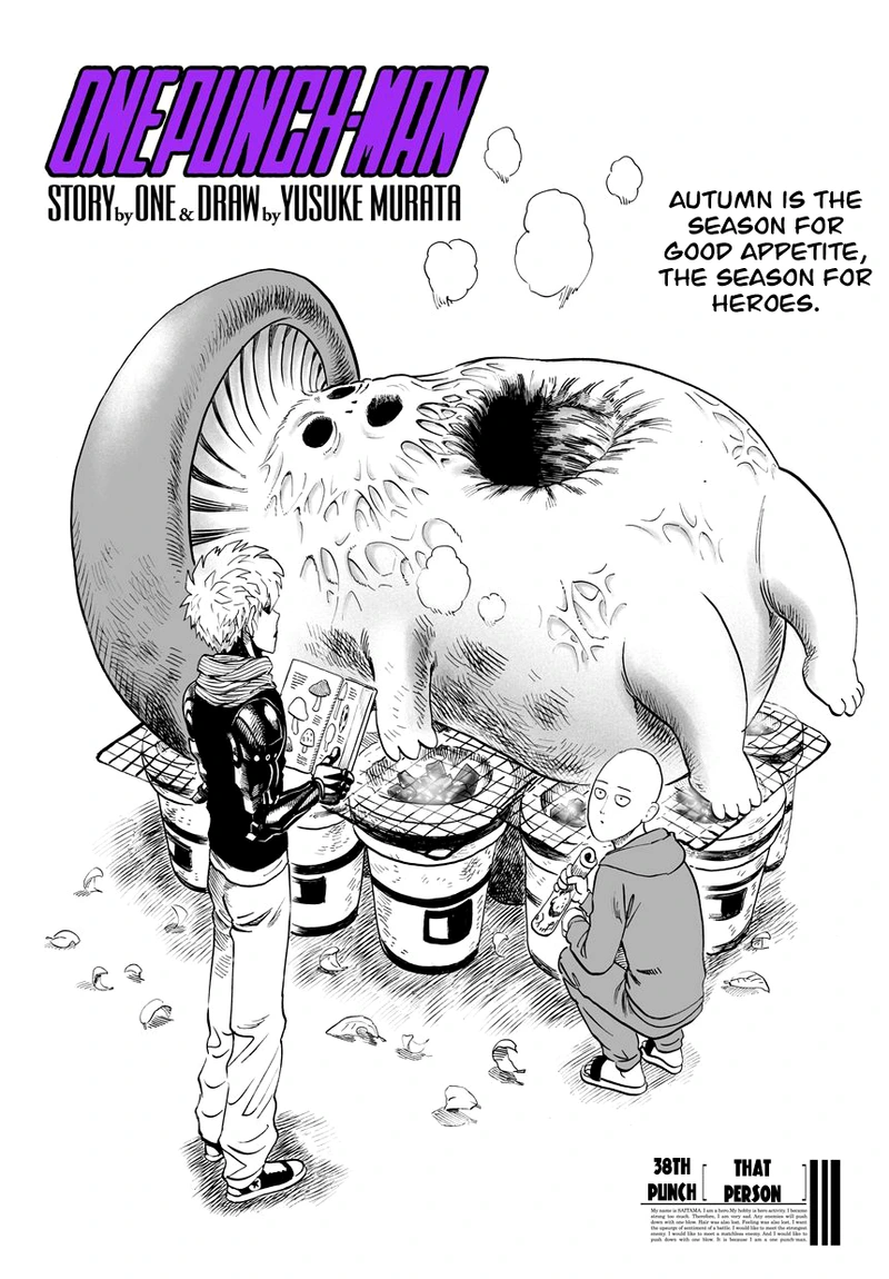 One Punch Man - Chapter 39 - Page 1