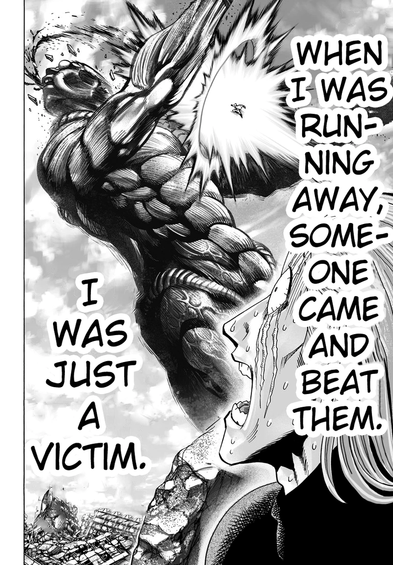 One Punch Man - Chapter 39 - Page 4
