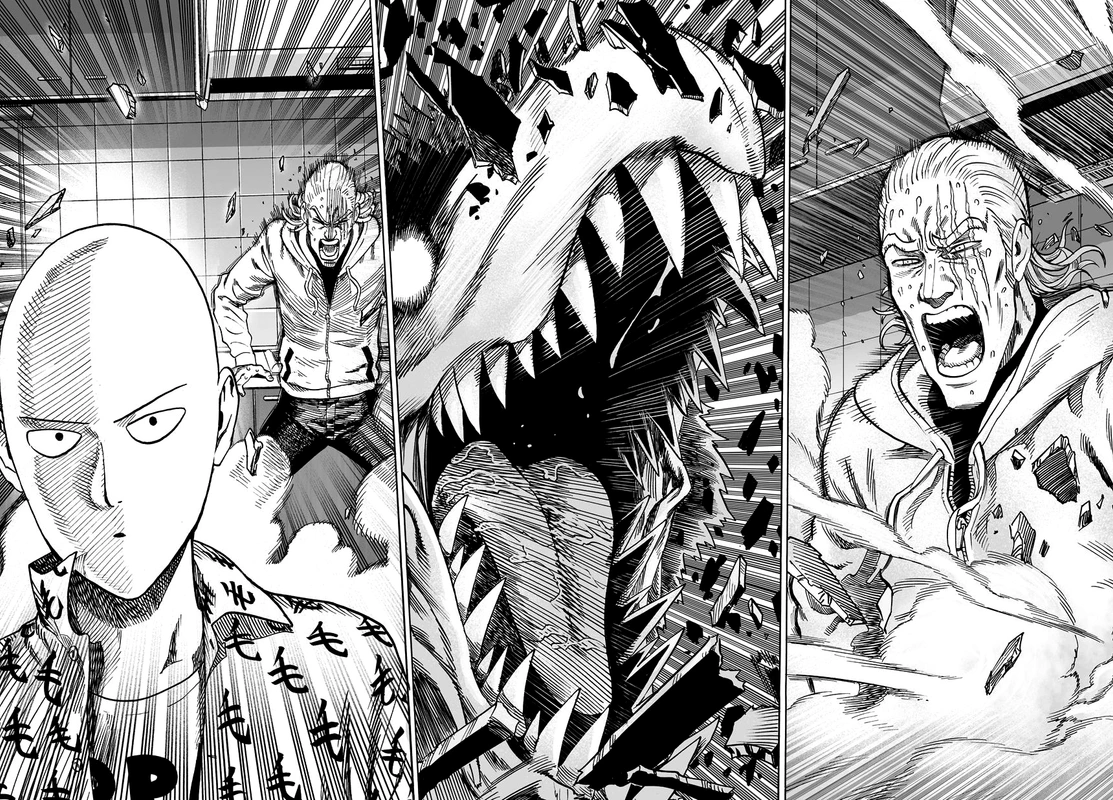 One Punch Man - Chapter 39 - Page 8