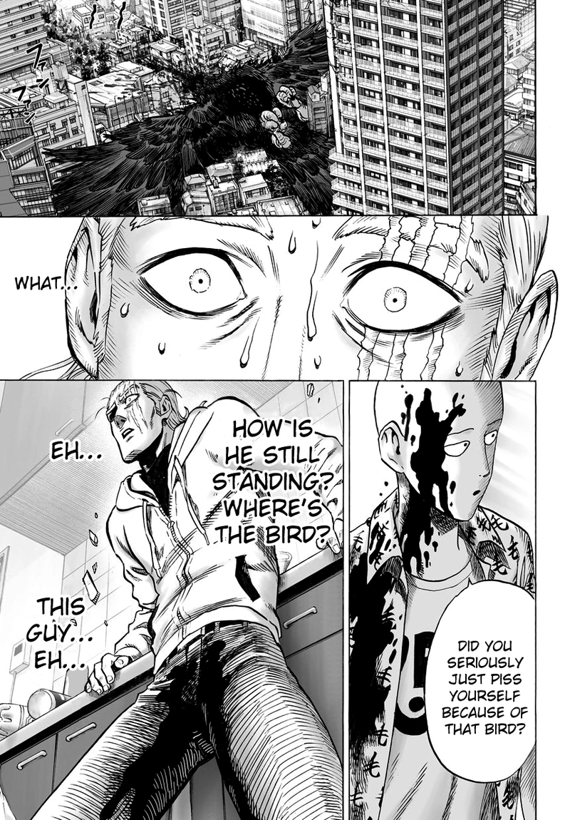 One Punch Man - Chapter 39 - Page 12
