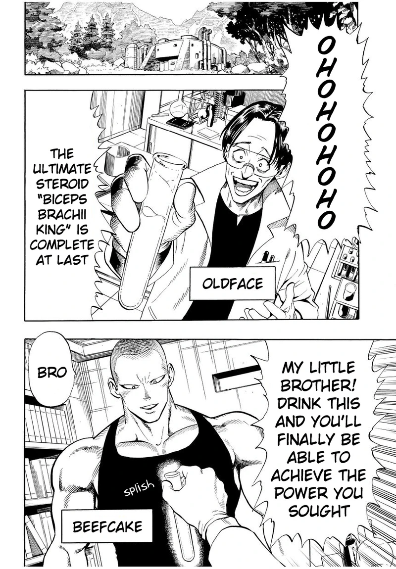 One Punch Man - Chapter 3 - Page 2