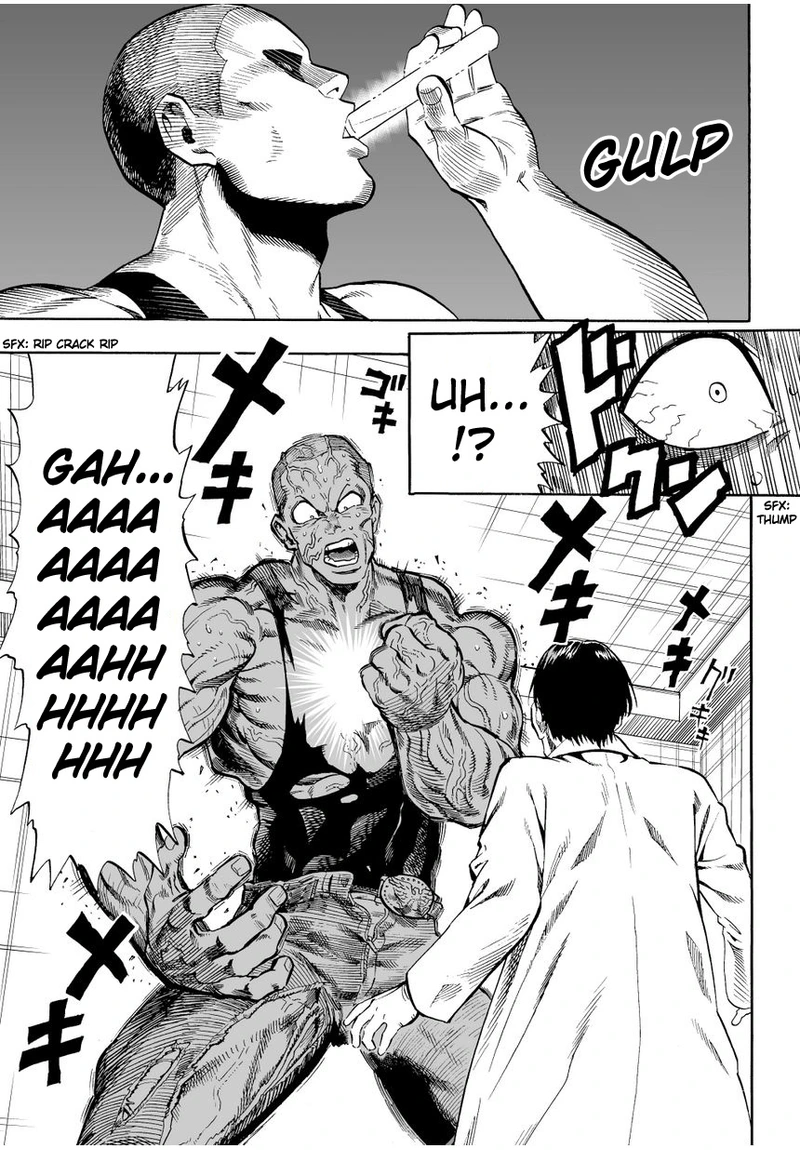 One Punch Man - Chapter 3 - Page 3