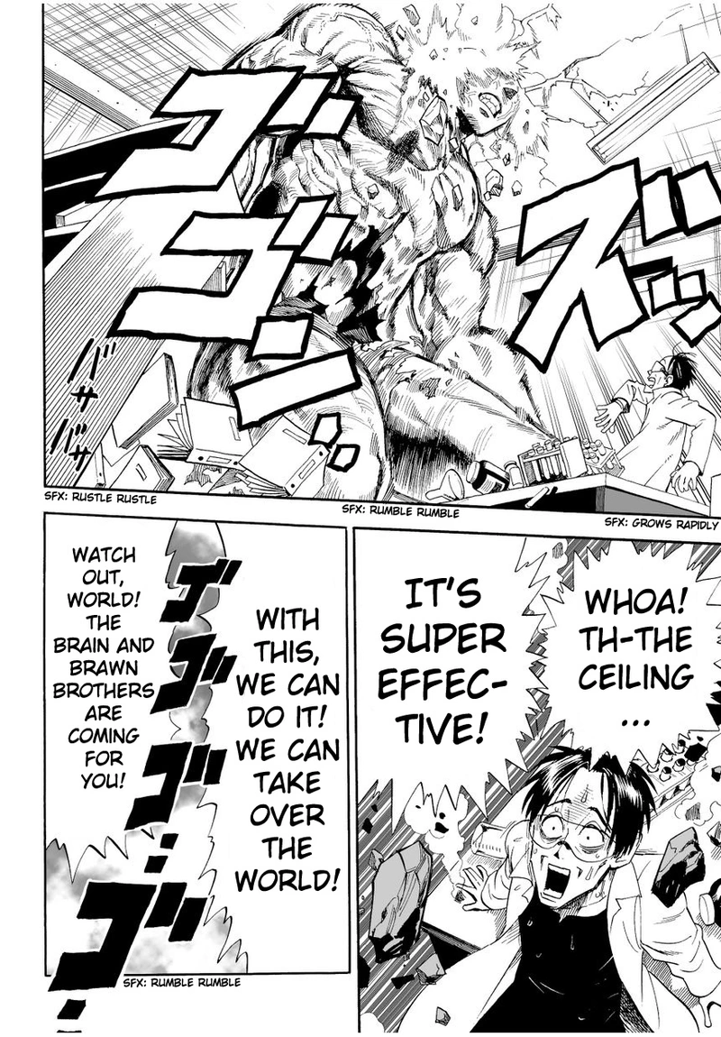 One Punch Man - Chapter 3 - Page 4
