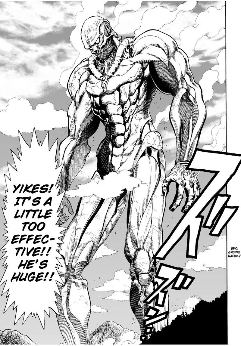 One Punch Man - Chapter 3 - Page 5