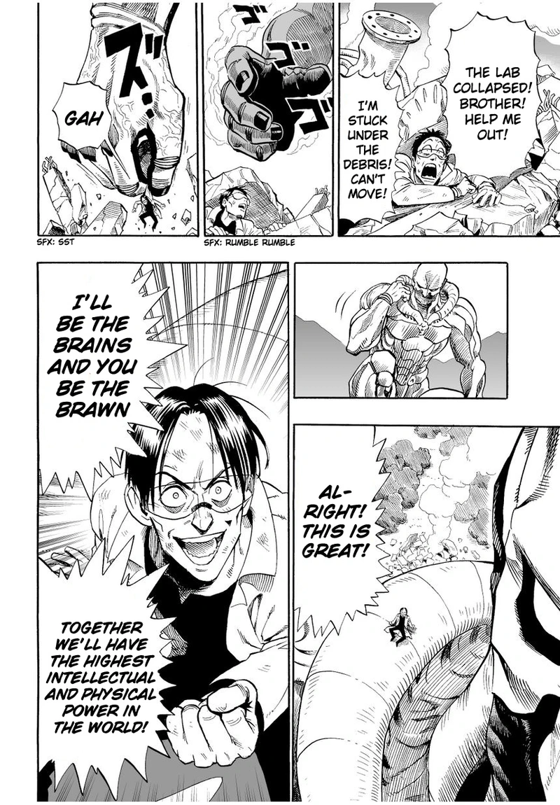 One Punch Man - Chapter 3 - Page 6