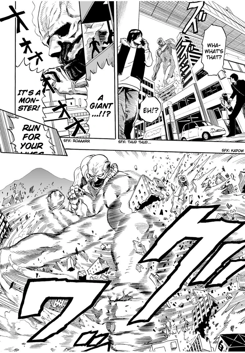 One Punch Man - Chapter 3 - Page 8