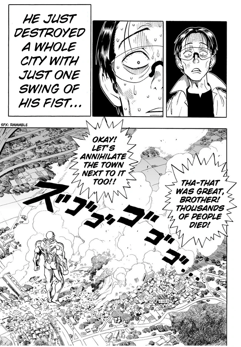 One Punch Man - Chapter 3 - Page 9