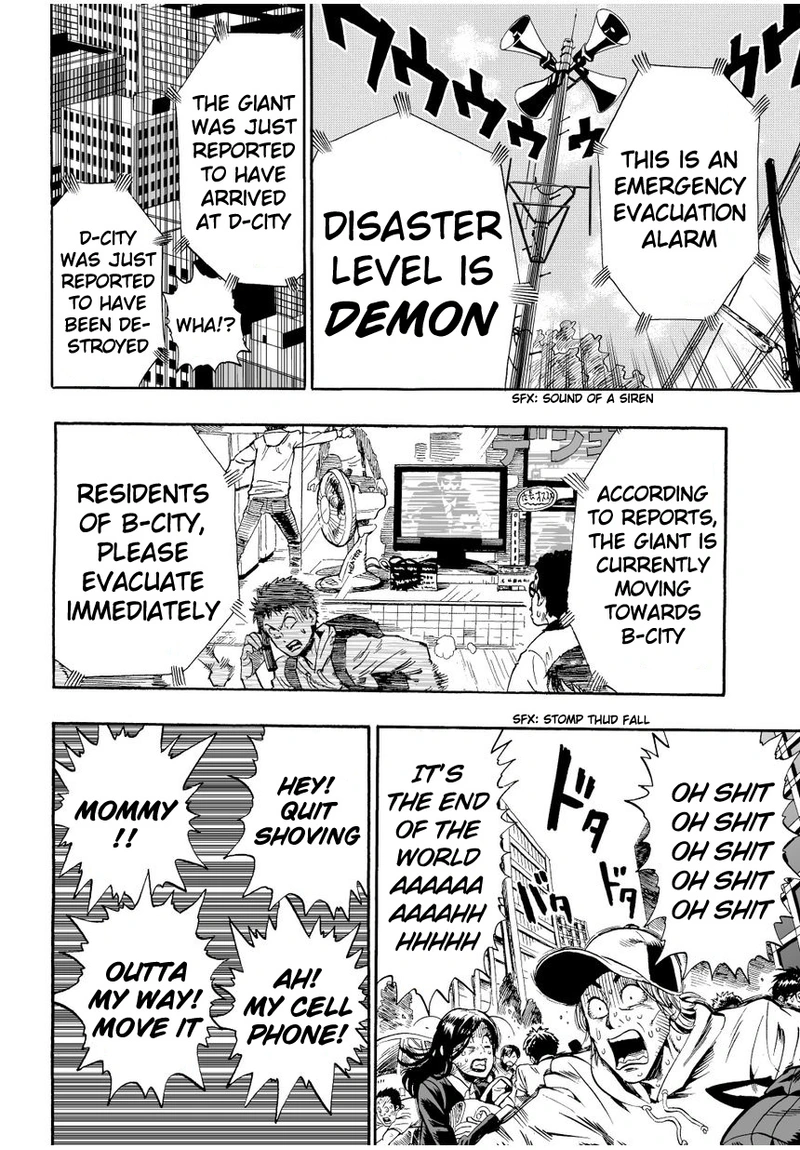 One Punch Man - Chapter 3 - Page 10