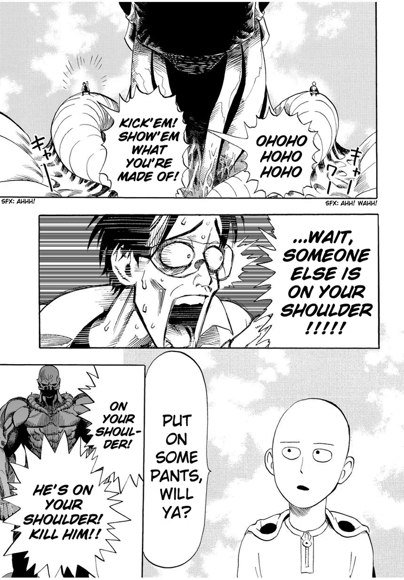 One Punch Man - Chapter 3 - Page 11