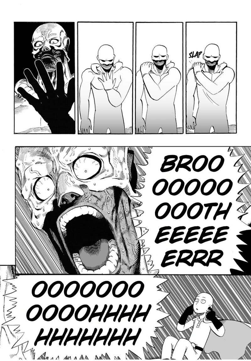 One Punch Man - Chapter 3 - Page 12