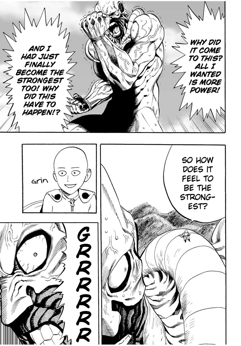 One Punch Man - Chapter 3 - Page 13