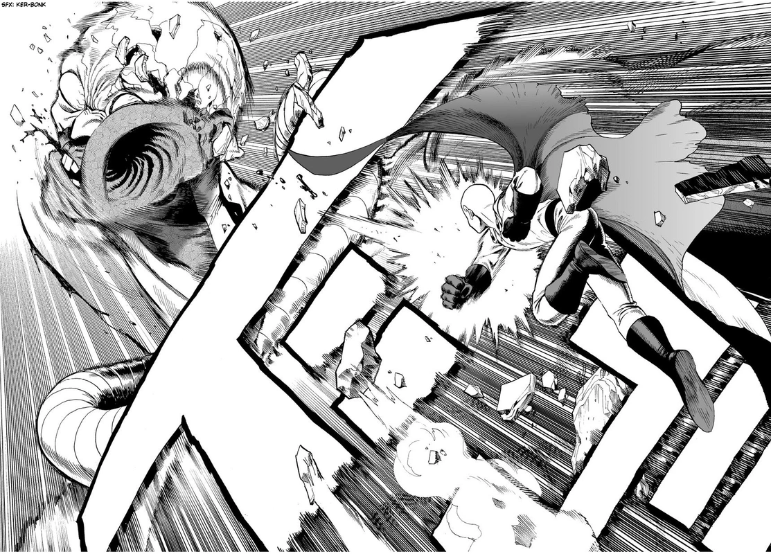 One Punch Man - Chapter 3 - Page 19