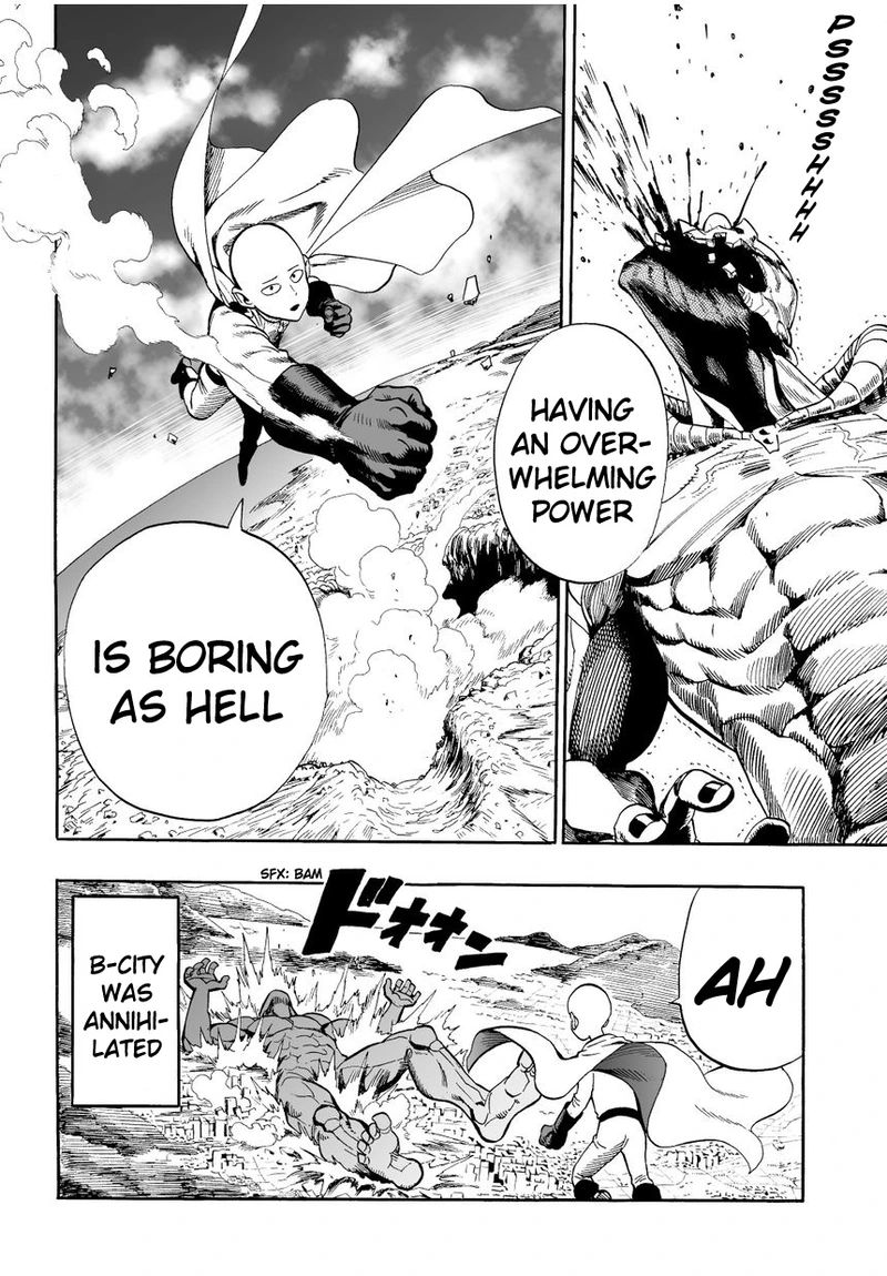 One Punch Man - Chapter 3 - Page 20