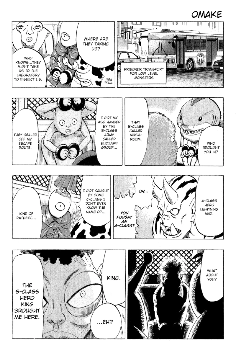 One Punch Man - Chapter 40.5 - Page 4