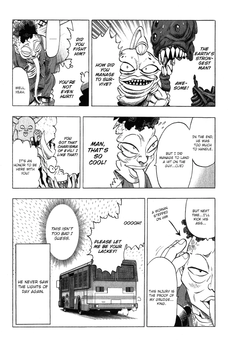 One Punch Man - Chapter 40.5 - Page 5