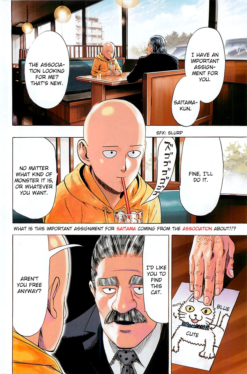 One Punch Man - Chapter 40.6 - Page 2