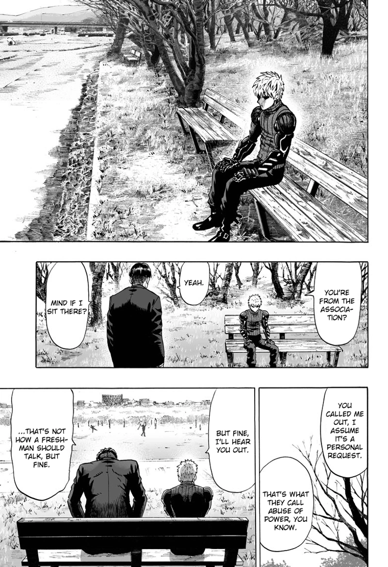 One Punch Man - Chapter 40.6 - Page 3
