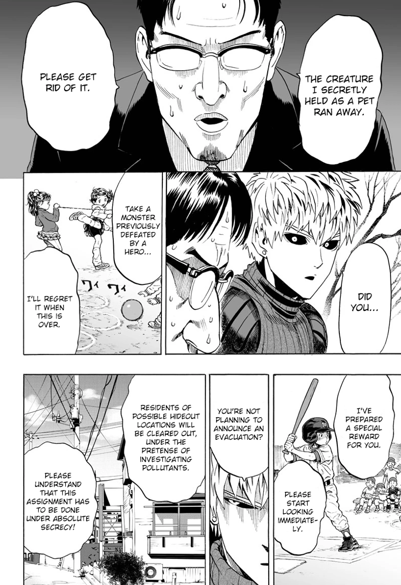 One Punch Man - Chapter 40.6 - Page 4