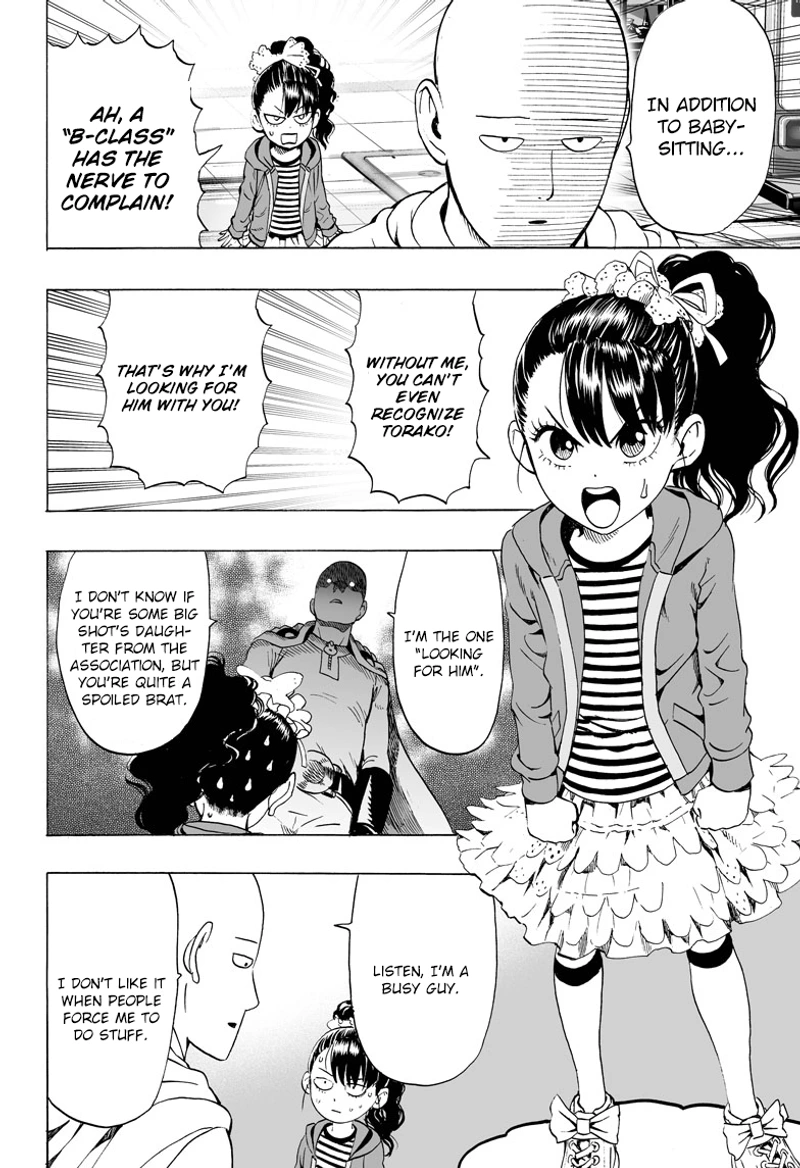 One Punch Man - Chapter 40.6 - Page 6