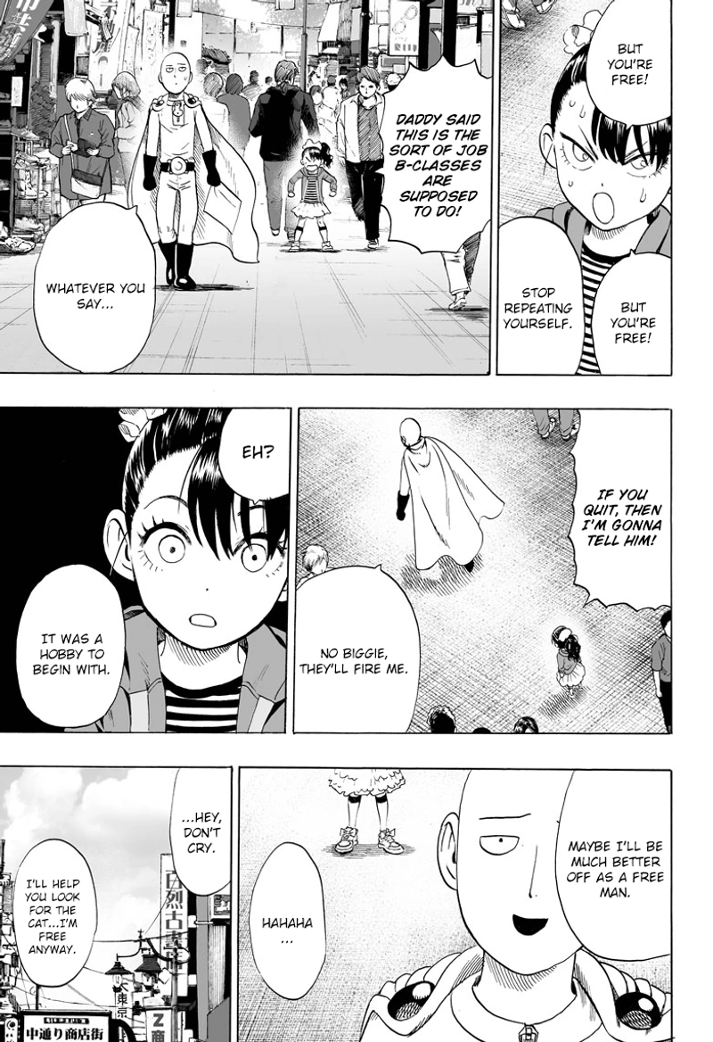One Punch Man - Chapter 40.6 - Page 7