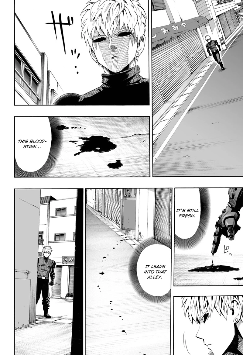 One Punch Man - Chapter 40.6 - Page 8