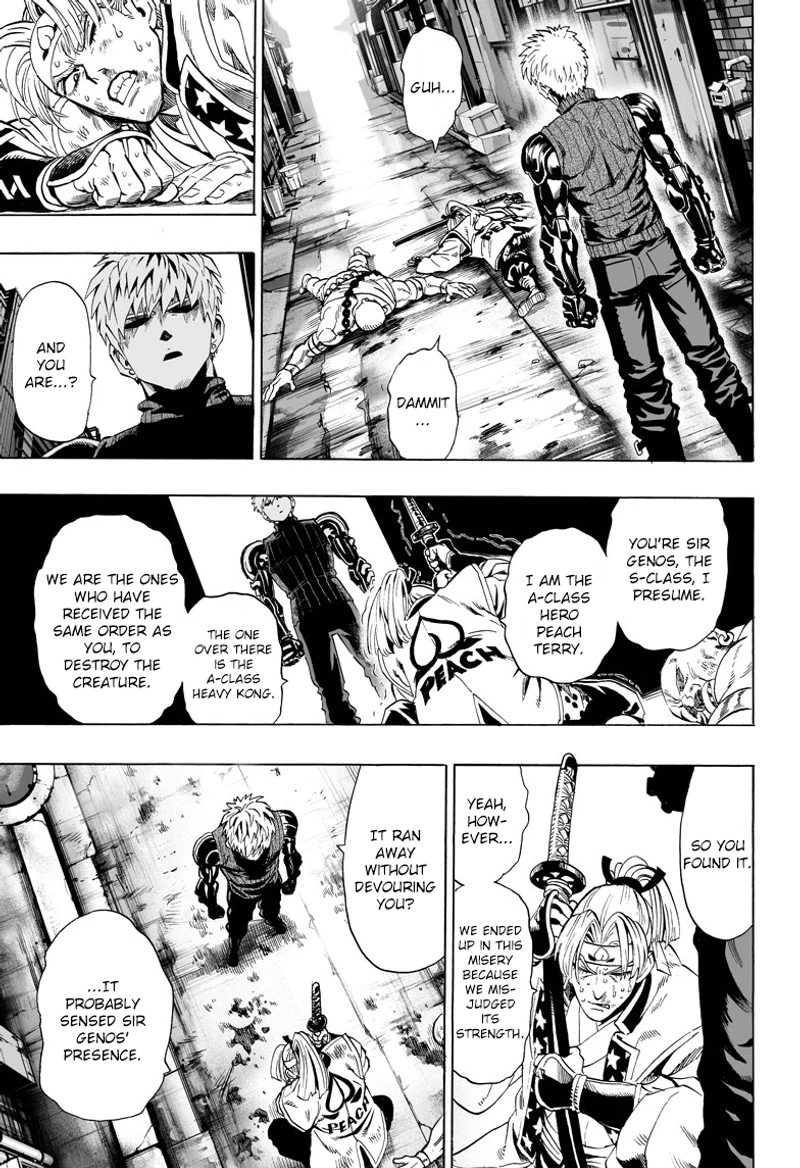 One Punch Man - Chapter 40.6 - Page 9