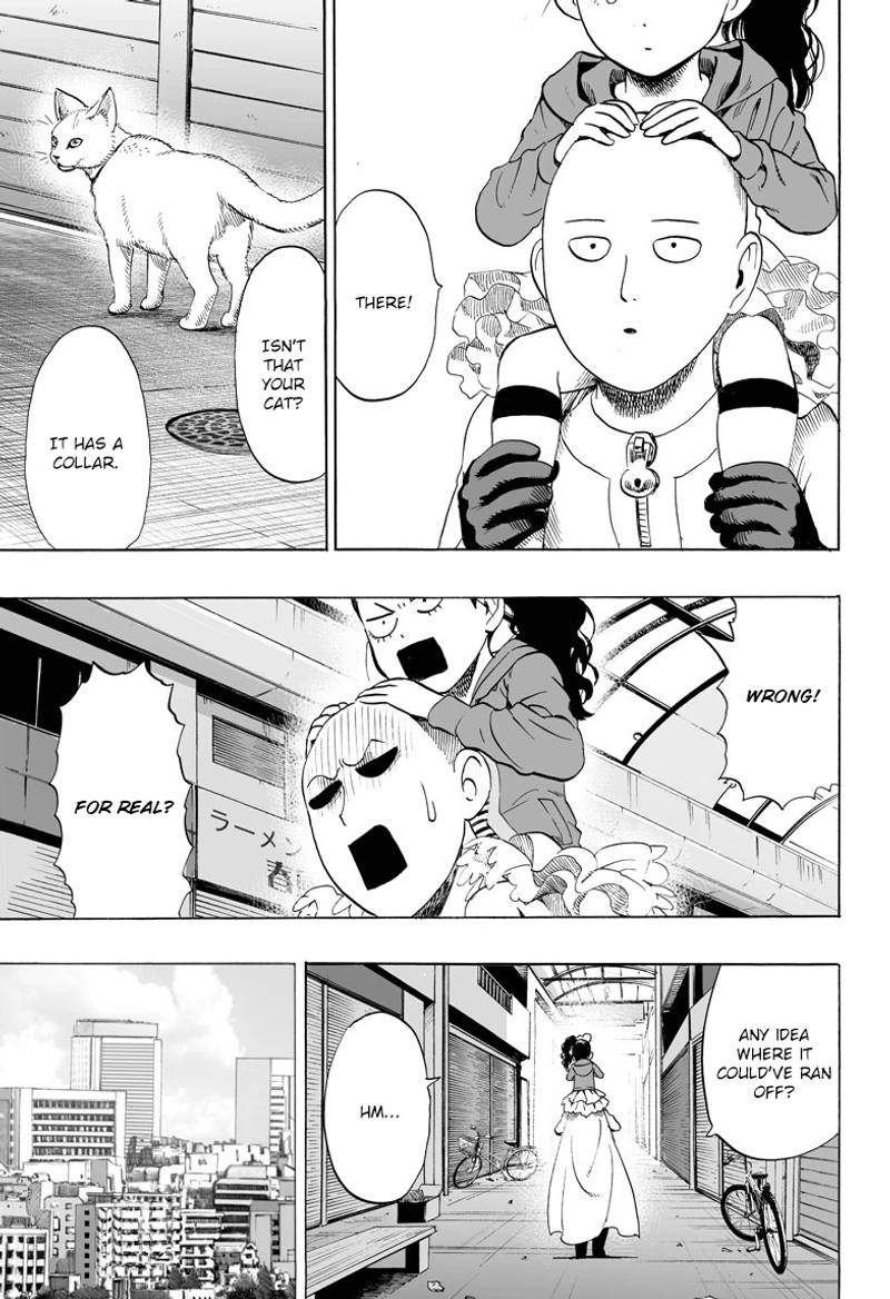 One Punch Man - Chapter 40.6 - Page 11
