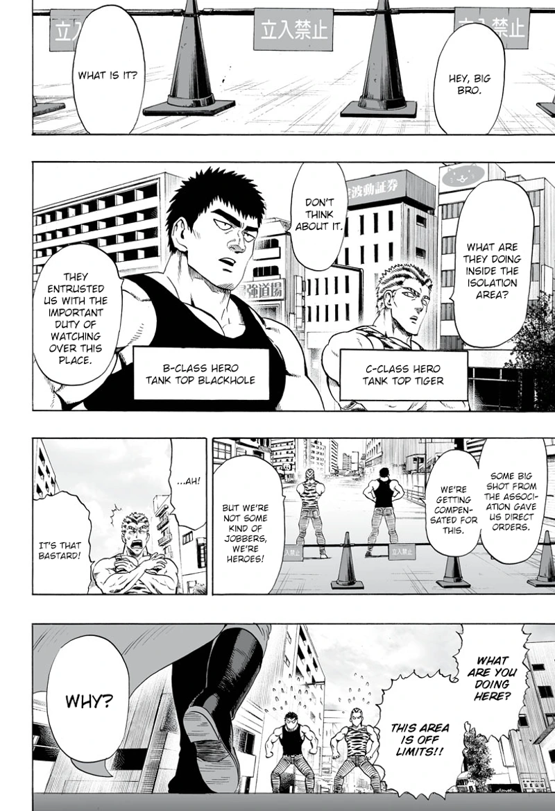 One Punch Man - Chapter 40.6 - Page 12