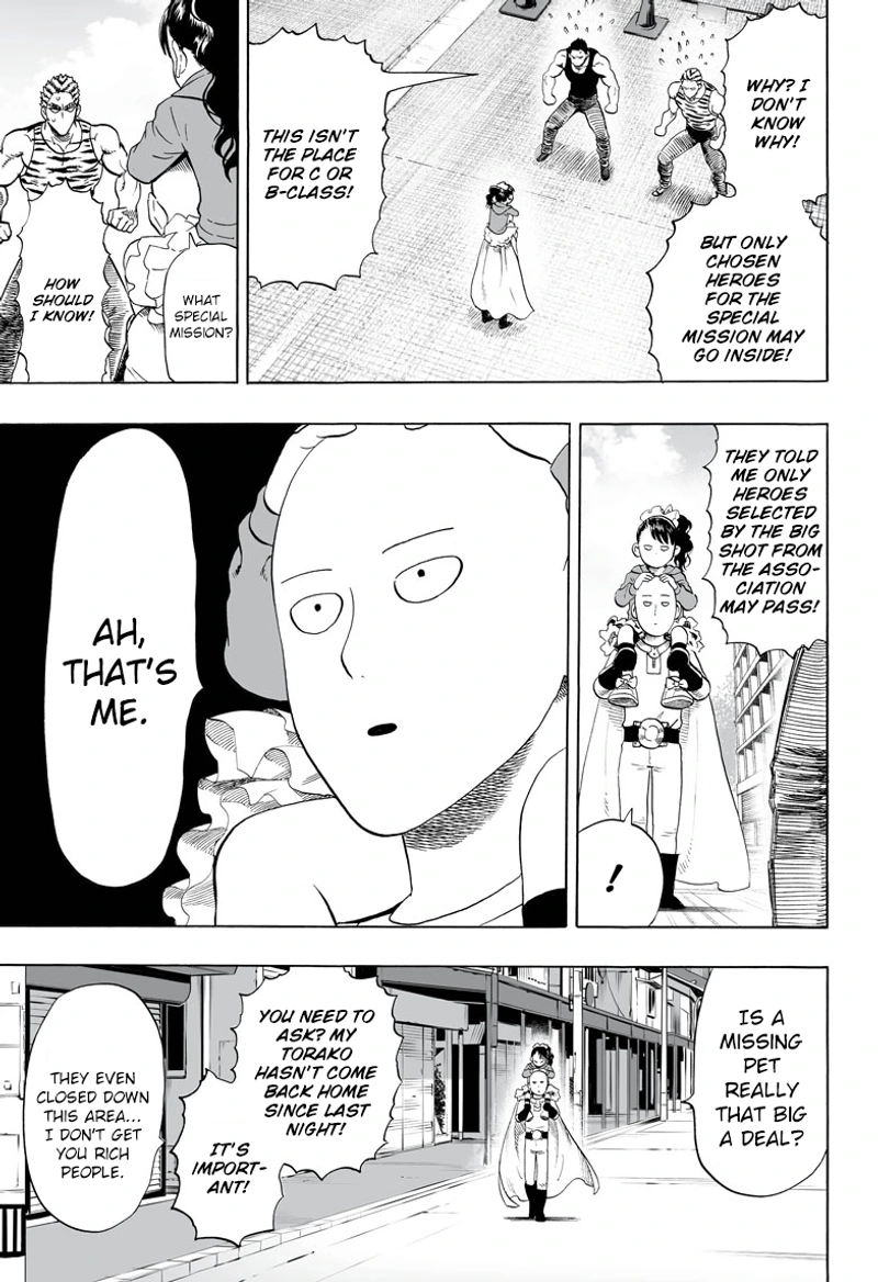 One Punch Man - Chapter 40.6 - Page 13