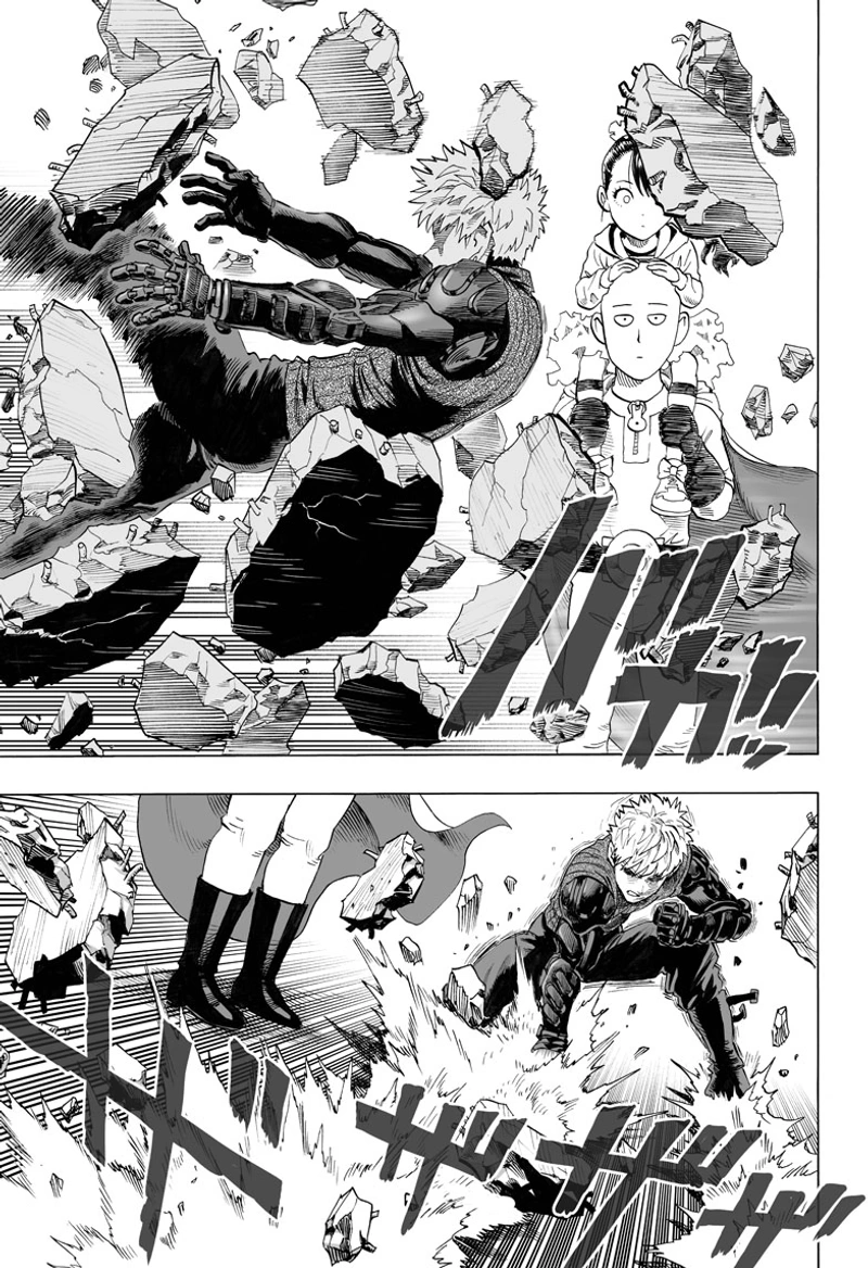 One Punch Man - Chapter 40.6 - Page 15