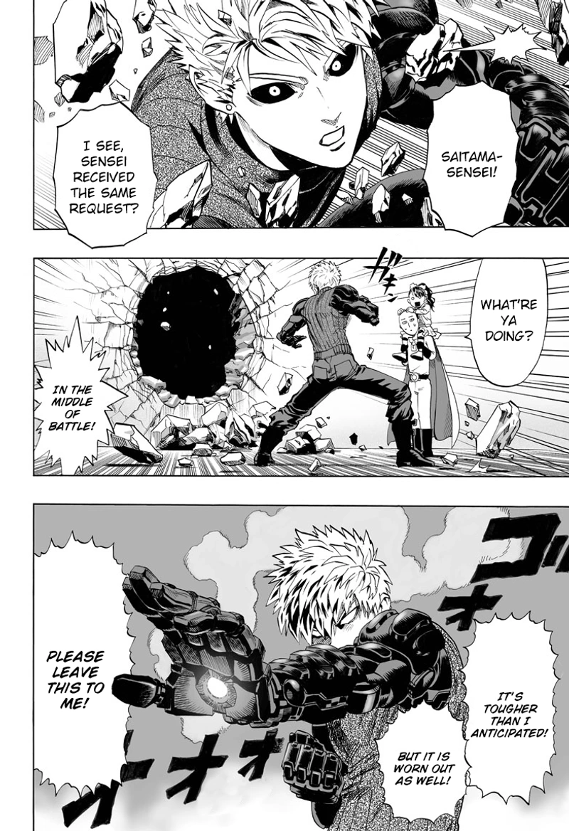 One Punch Man - Chapter 40.6 - Page 16
