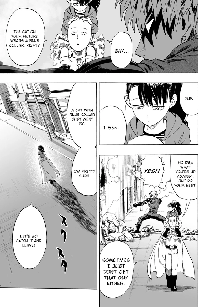 One Punch Man - Chapter 40.6 - Page 17