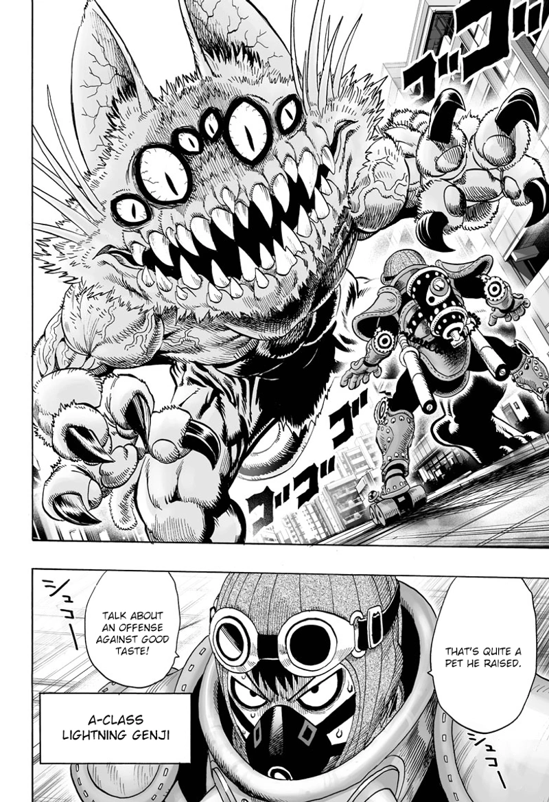 One Punch Man - Chapter 40.6 - Page 18