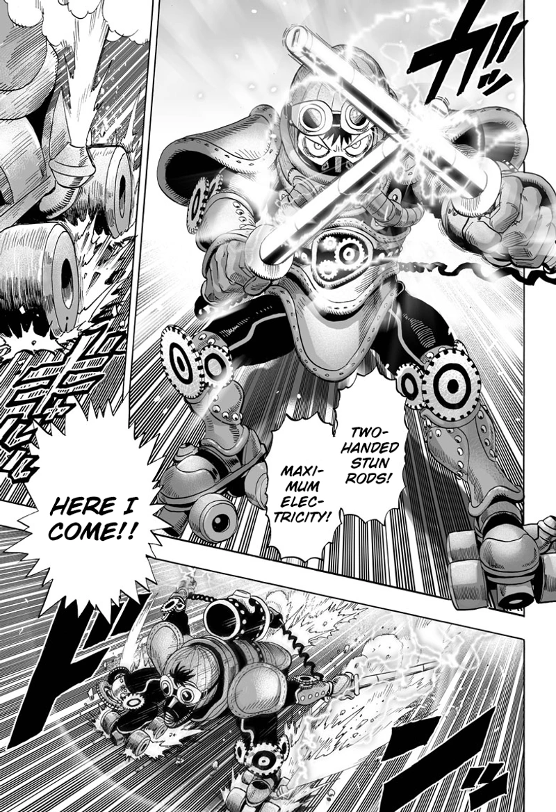 One Punch Man - Chapter 40.6 - Page 19