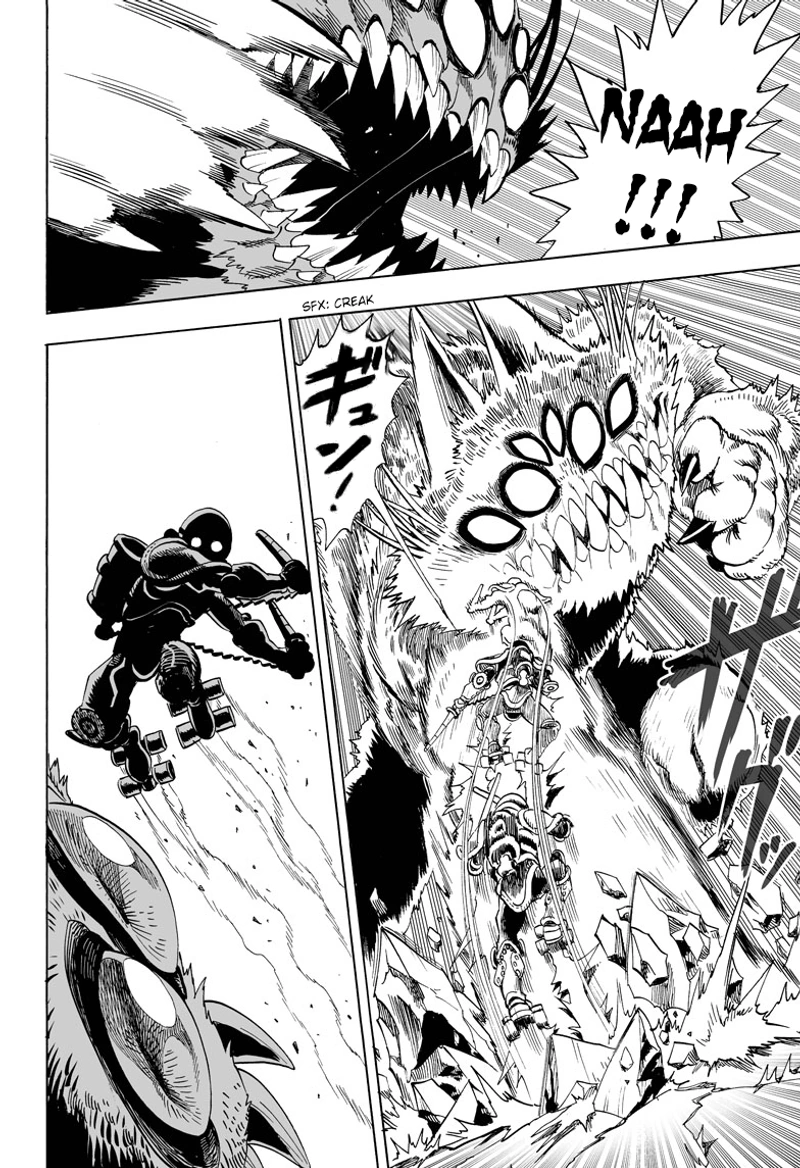 One Punch Man - Chapter 40.6 - Page 20